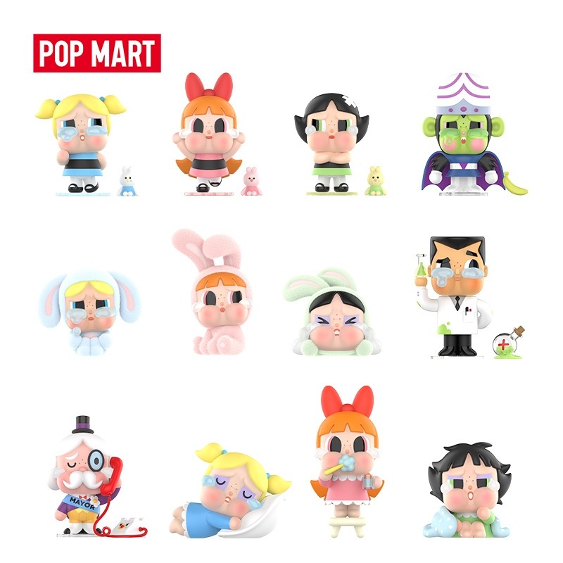 ทดสอบจริง ใช้จริง: Pop MART CRYBABY Powerpuff Girls Figures – ความประทับใจหลังแกะกล่อง!