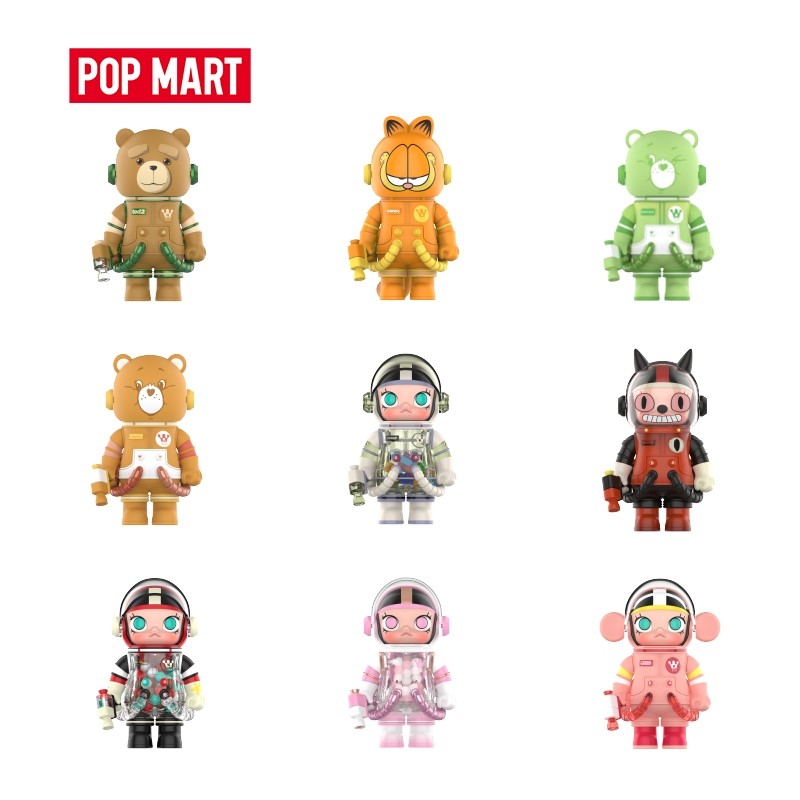 รีวิวจากผู้ใช้จริง: Pop MART MEGA SPACE MOLLY 100% Series 3 Blind Box – ความประทับใจและข้อควรพิจารณา