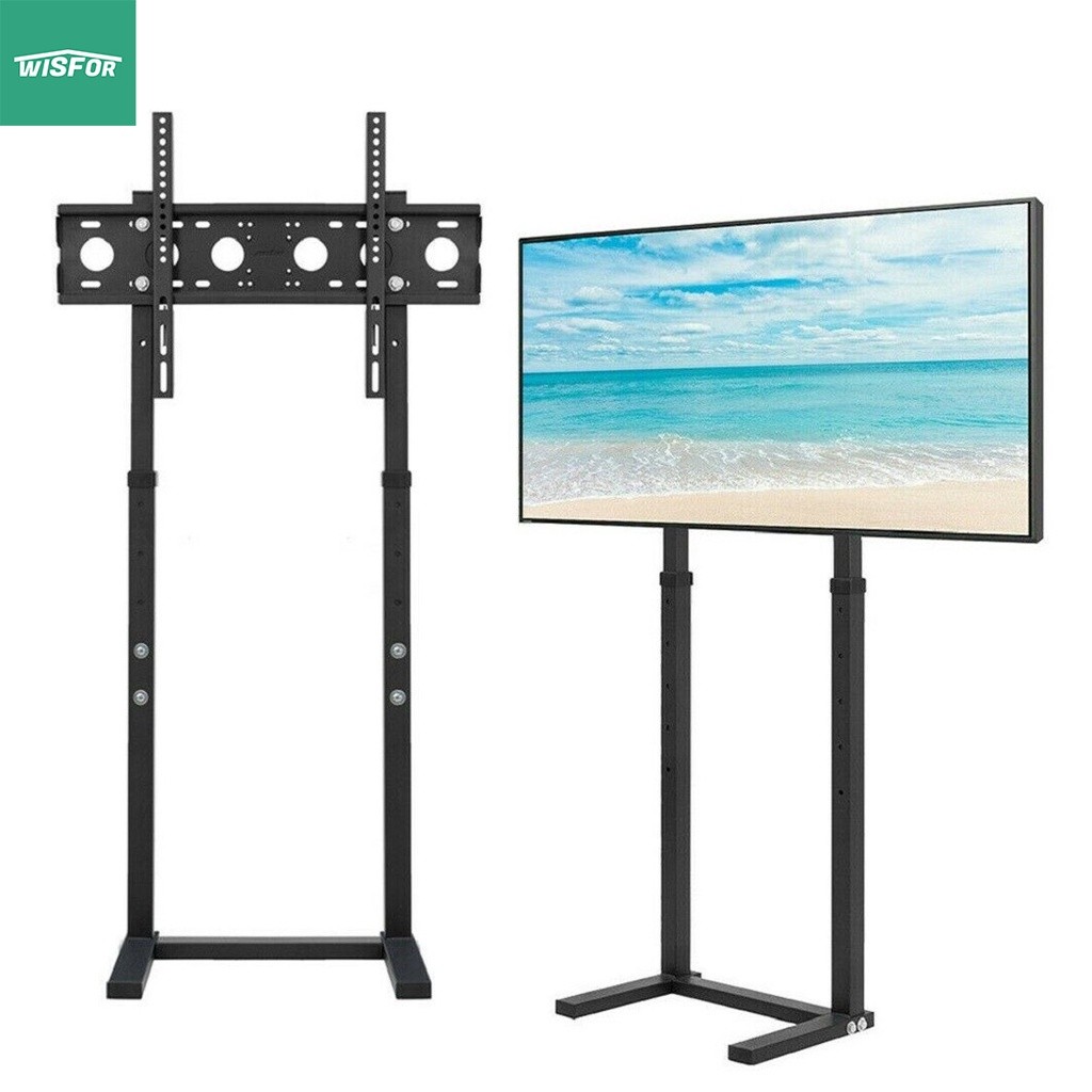 ส่องฟีเจอร์เด็ด: Universal Floor TV Stand ขาแขวนทีวีตั้งพื้นอเนกประสงค์ รองรับ 32-65 นิ้ว วัสดุเหล็กแข็งแรง